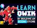LEARN QWIK - The World s Fastest JavaScript Framework E-comm Store Project Qwik TailwindCSS