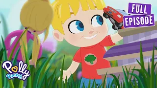 polly pocket full episode bringing down the house season 2 ep 1 rainbow funland adventures