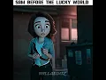 Sam Bob cat Luck