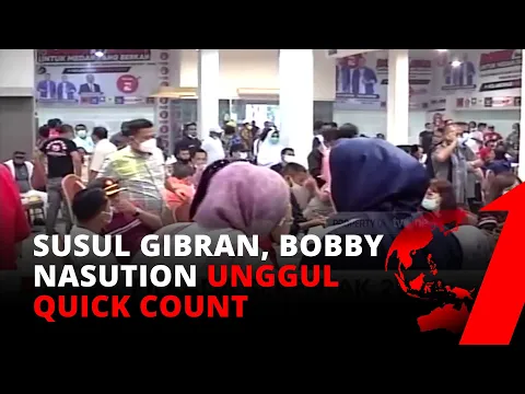 Pilkada Serentak 2020, Bobby Nasution Unggul dalam Hitung Cepat | tvOne