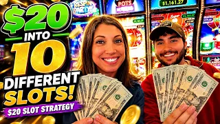 This is how you play slots on a budget Mother and Son 20 slot challenge at Morongo Casino