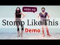 Download Lagu Stomp like this line dance Demo | Beginner | 스톰 라이크 디스 라인댄스