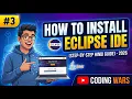 Eclipse IDE Installation Tutorial 2026 Step-by-Step Guide for Beginners Latest 2026 Tutorial