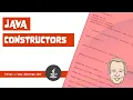 Java Constructor Tutorial Learn how to create classes and objects in Java using constructors