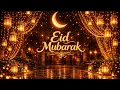 Eid Mubarak Tv art Screensaver Relaxing Islamic Background