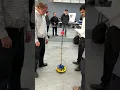 1D Inverted Pendulum Controller Handling Disturbance