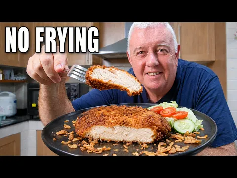 3 Ingredient Crispy Onion Chicken