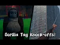 Trying weird Gorilla Tag Knock-offs