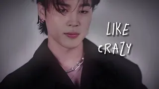 Jimin LIKE CRAZY FMV BTS 