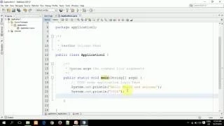 Java Pashto - 7 First Java Program Explaination