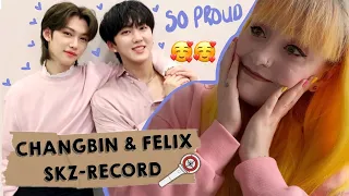 Download omg changlix!!! [Stray Kids : SKZ-RECORD] Changbin, Felix \ MP3