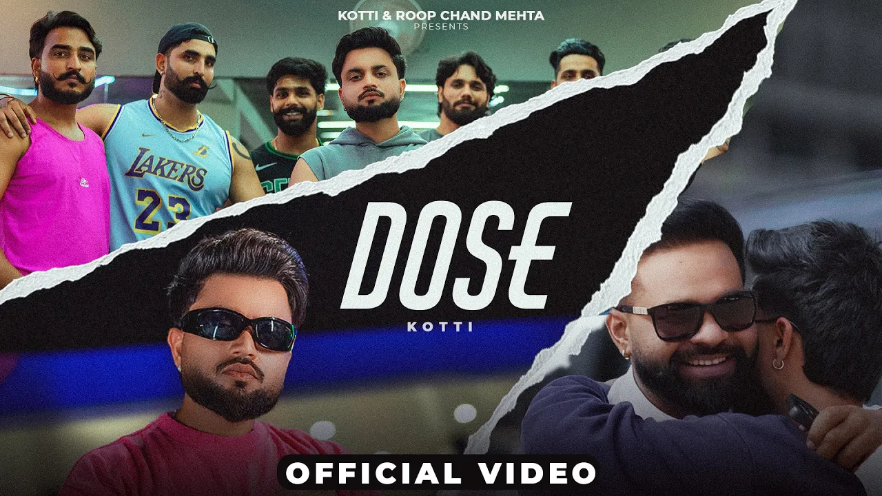 New Punjabi Songs 2025 | Dose (Official Video) Kotti | Meavin | Latest Punjabi Songs 2025