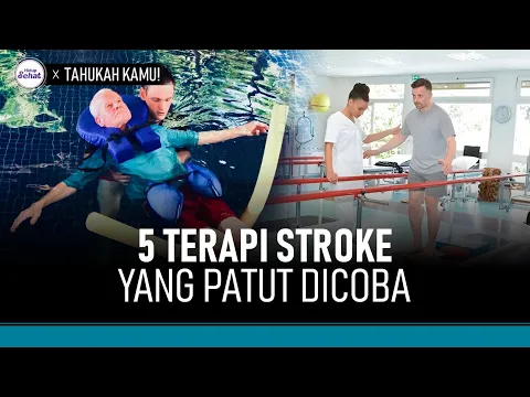 Ketahui Macam-Macam Terapi Stroke yang Bisa Dilakukan