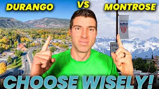 Durango CO vs Montrose CO Which Colorado Mountain Town Is Better for You