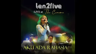 ten2five aku ada rahasia live at the cinema official music video 