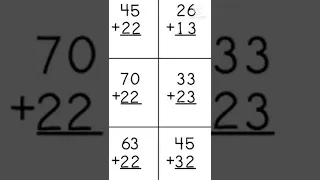 Two digit Addition worksheets