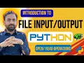 Lec-40 file in python python full course