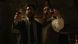 top 10 scenes of money heist la casa da papel