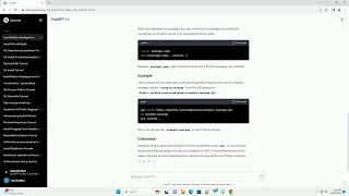 pip install git directory