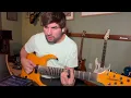 Beneath - Delain full guitar play through 