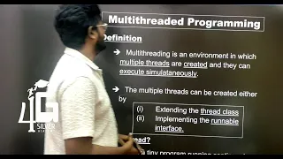 Multithreading in Tamil Object Oriented programming Language in Tamil Java in Tamil Unit 3