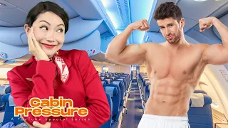 this flight attendant is thirsty for love cabin pressure episode 4