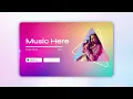 Free Color Gradient Music Wave Podcast Youtube Intro Template Customizable - FlexClip