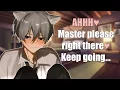 Petting Your Sub Cat boy Whimpering Bottom Neko Boyfriend Roleplay ASMR