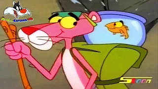 النمر الوردي الحلقة 14 15 اقبض عليه سبيس تون 