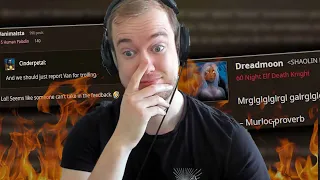 Guzu Reacts to Drama on the WoW Forums