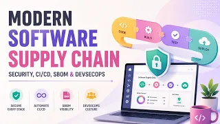 Modern Software Supply Chain Security SBOM DevSecOps Uplatz