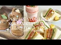 PREPARE WEEKLY MENU OF YOUR DREAM KOREAN RESTAURANT PICK ONE DROP ONE