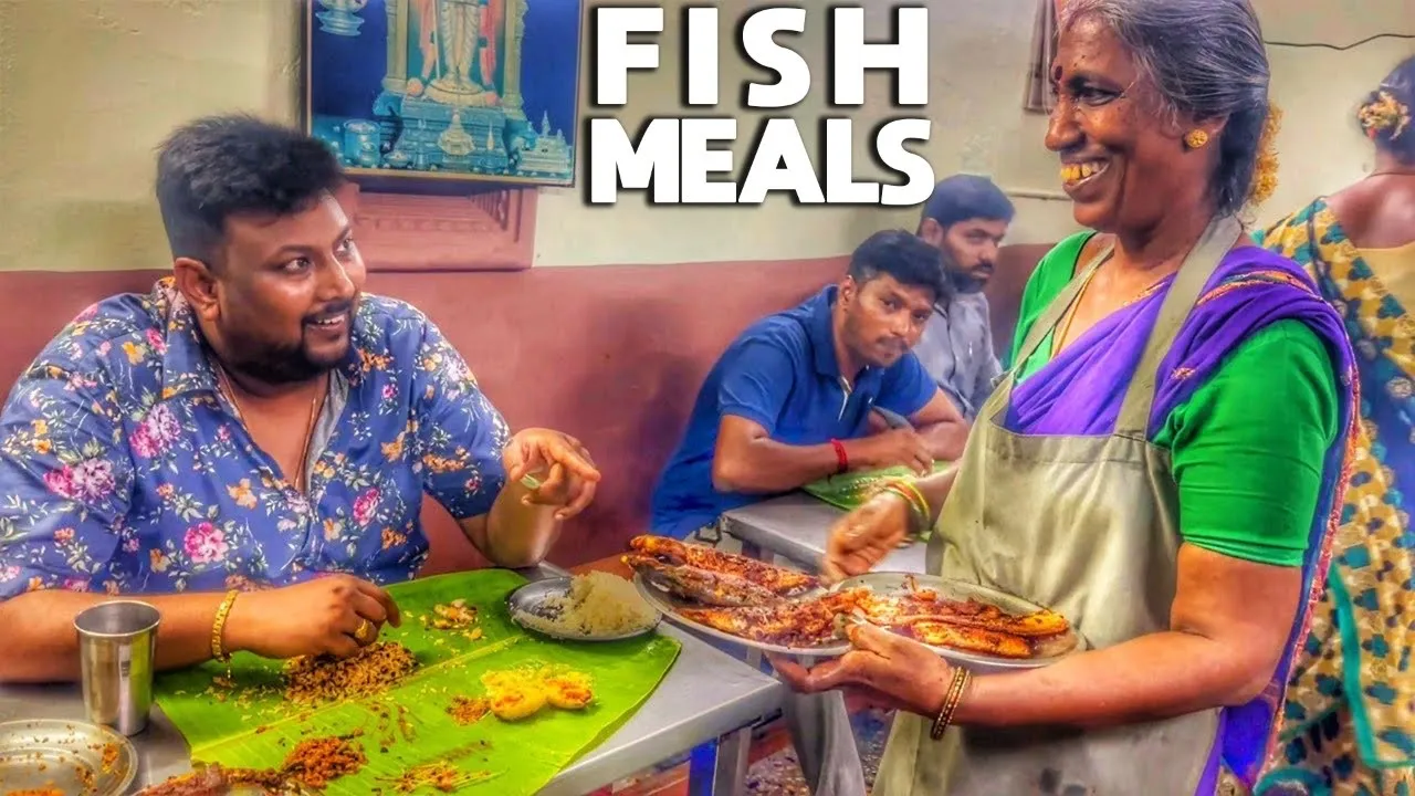Amazing Fish Meals   Akka Kadai she is super sweet   Sea Food   Pondicherry  Street Byte Silly Monks