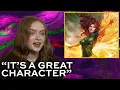 Sadie Sink talks Marvel rumors and says Jean Grey is a great character
