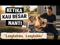 Download Lagu KETIKA KAU BESAR NANTI - Nilem Band ( Official Music Lirycs Video)
