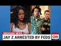 Jay Z Arrested By Feds TMZ Call ASAP Rocky Witness Footage Rihanna Run Suspect Captured Near Podcast