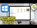 How To Password Protect a ZIP File on Windows