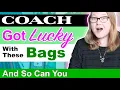 Download Lagu COACH heeft geluk gehad met deze tassencollectie en jij kunt ook geluk hebben || Autumn Beckman