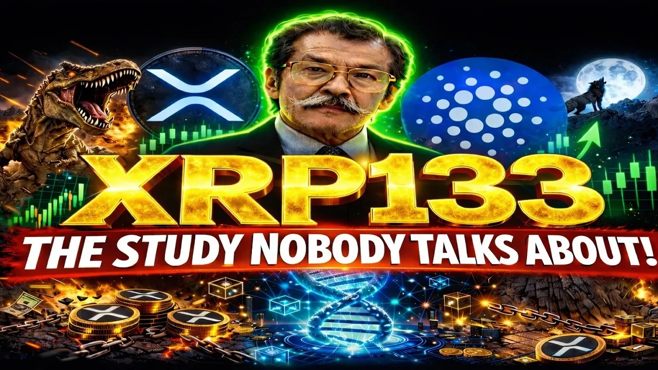 🧬XRP 133 The Study Nobody Talks About!