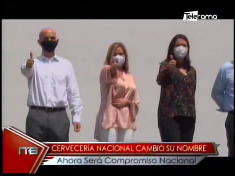 Cervecería Nacional cambió su nombre ahora será Compromiso Nacional
