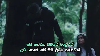 ape hadhakam api gewana jeewithe official karaoke