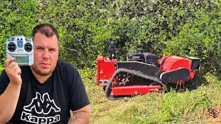 TEŽAK TEST! *Robot Kosilica