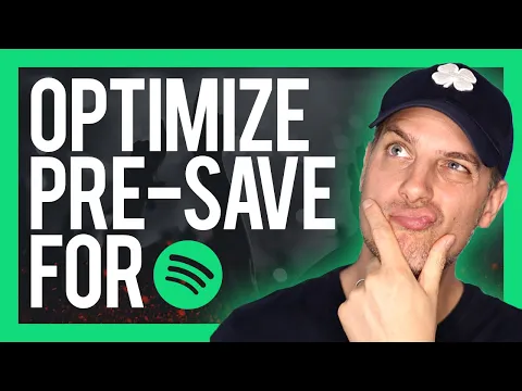 Download MP3 [QUICK HACK] How to optimize your Spotify Pre-Save 🚀