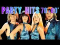 🎵 Vol. 2 PARTY DISCO SONGS 70s \u0026 80s | ABBA, BONEY M., PATRICK HERNANDEZ, BEE GEES, SANTA ESMERALDA