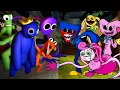 Download Lagu Rainbow Friends VS Poppy Playtime 🎶 (FNF Friends To Your End but Poppy Playtime Characters Sing It)