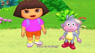 dora and friends the explorer cartoon adventure chocolate tree adventure 