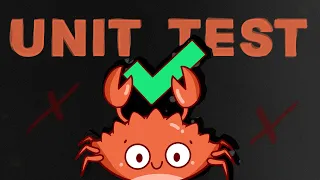 Unit Testing in Rust is actually easy