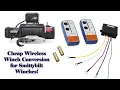 Smittybilt Wireless Winch Conversion for Cheap