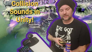 Impact Collision Sound Effects for Unity Tutorial Code Share Gods Nemesis