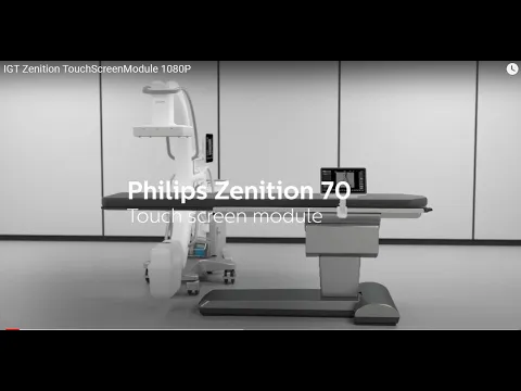 Download MP3 Philips Zenition 70 mobile C-arm system with touch screen module